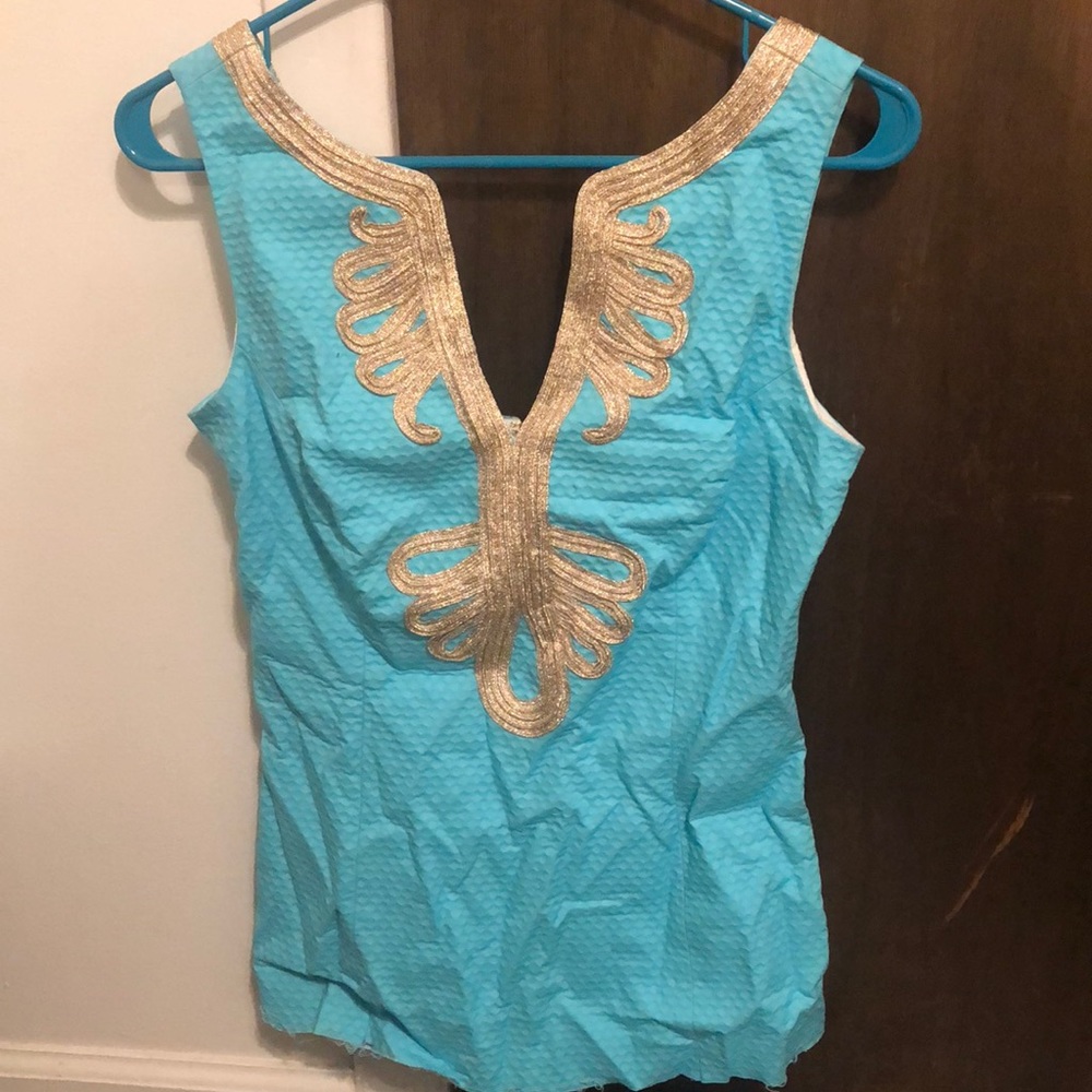 One of a Kind Lilly Pulitzer Shirts